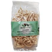 Ekoloji Market 250 gr Organik Tam Siyez Fettucine Makarna