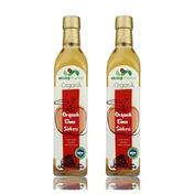 Ekoloji Market 2x500 ml Organik Elma Sirkesi
