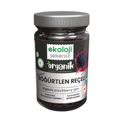 Ekoloji Market 380 gr Organik Şekersiz Böğürtlen Reçeli