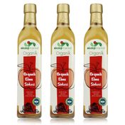 Ekoloji Market 3x500 ml Organik Elma Sirkesi