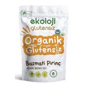 Ekoloji Market 500 gr Glutensiz Organik Basmati Pirinç