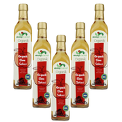 Ekoloji Market 5x500 ml Organik Elma Sirkesi