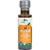 Ekoloji Market Organik Soğuk Sıkım 100 ml Kayısı Çekirdeği Yağı