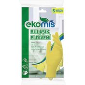 Ekomis Küçük Boy S Sarı Bulaşık Eldiveni