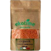 Ekotime 1 kg Organik Kırmızı Mercimek