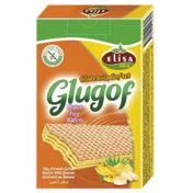 Elisa Gold 125 gr Glugof Glutensiz Muz Aromalı Gofret