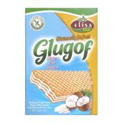 Elisa Gold 125 gr Glugof Hindistan Cevizi Aromalı Gofret