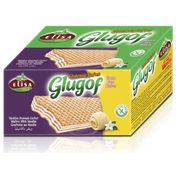 Elisa Gold Karma 1 kg Glutensiz Kakaolu Vanilyalı Gofret