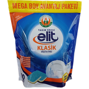 Elit 100'lü Klasik Bulaşık Makinesi Tablet