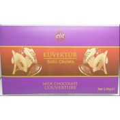 Elit 2.5 kg Sütlü Kuvertür Çikolata