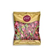 Elit Çikolata 1 kg Glutensiz Stella Çilek Şeftali Vişne Elma Aromalı Şeker