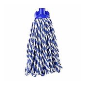 Elmop PM03 Yedek Islak Vidalı Mop Paspas Püskül Ucu + Pamuklu Mikrofiber İpli Mop Yedeği Başlığı