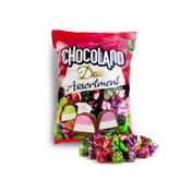 Elvan 1000 gr Chocoland Duo Mix Truffle