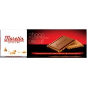 Elvan 102 gr Fiorella Chocobiscuit Sütlü Çikolatalı Bisküvi