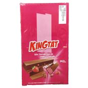 Elvan 18 gr King Tat Çilekli Çikolata