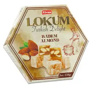 Elvan 250 gr Bademli Lokum