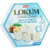 Elvan 250 gr Fındıklı Sultan Lokum