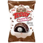 Elvan 45 gr Today Snowball Kahveli Kek