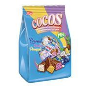 Elvan 500 gr Cocos Mix Kakao Kaplamalı Bar