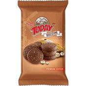 Elvan Biscotime 250 gr Kakaolu Fındık Parçacıklı Kurabiye