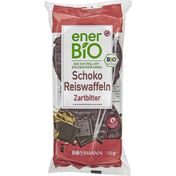 Enerbio 100 gr Organik Bitter Çikolatalı Pirinç Patlağı