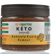 Era Gurme 260 gr Ham Kakaolu Ketojenik Yer Fıstığı Ezmesi