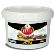 Erel Zeytinleri Siyah Zeytin Ezmesi Kova 5 kg