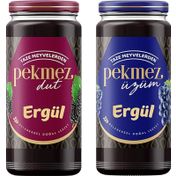 Ergül 600 gr Dut Pekmezi + 600 gr Üzüm Pekmezi