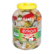 Erkan 1.7 kg Karışık Turşu