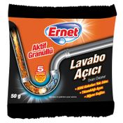 Ernet 50 gr Lavabo Açıcı Granül