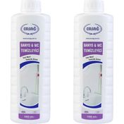 Ersağ 2x1 lt Antibakteriyel Banyo Wc Temizleyici