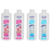Ersağ 2x1 lt Genel Temizlik Sıvısı + 2x1 lt Bahar Kokulu Banyo Wc Temizleyici