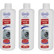 Ersağ 3x1 lt Aktif Çamaşır Deterjanı