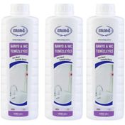 Ersağ 3x1000 ml Banyo Wc Temizleyici