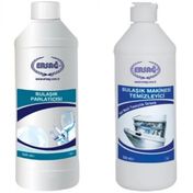 Ersağ 500 ml Bulaşık Parlatıcısı + 500 ml Bulaşık Makine Temizleyicisi