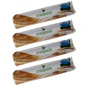 Ersopack 80x110 cm 10x4 Adet Jumbo Boy Çöp Torbası