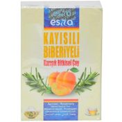 Esila Kayısılı Biberiyeli Karışık Bitkisel Çay 45 Süzen Poşet