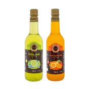 Esperado 2x750 ml Cool Lime + Mango Portakal Konsantre Şurup