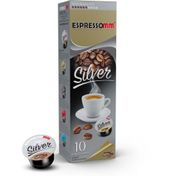 Espressomm 10 Adet Tchıbo Uyumlu Espresso Silver Kapsül Kahve