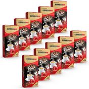 Espressomm 100 Adet Premium Red Alüminyum Kapsül Kahve