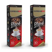 Espressomm 20 Adet  Black Kapsül Kahve