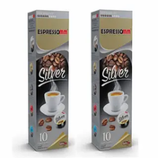Espressomm 20 Adet Tchibo Uyumlu Silver Kapsül Kahve