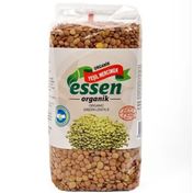 Essen 500 gr Organik Yeşil Mercimek