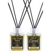 Esved 100 ml Kabe Örtüsü Kokusu ve Hacerül Esved Kokusu Çubuklu Oda Kokusu