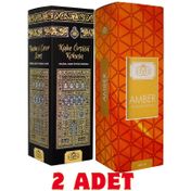 Esved 2x400 ml Kabe Örtüsü + Amber Oda Kokusu