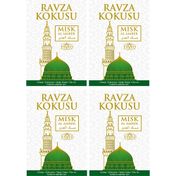 Esved 4 Adet Medine Ravza Kokusu Dolap ve Çekmece Kokusu