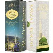 Esved 400 ml Medine Ravza Kokusu ve Eyüp Sultan Kokusu Sprey