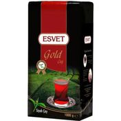 Esvet 1 kg Gold Siyah Dökme Çay