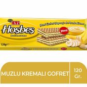 Eti 120 gr Hoşbeş Muzlu Kremalı Gofret