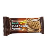 Eti 158 gr Burçak Fıstık Ezmeli Kremalı Proteinli Bisküvi